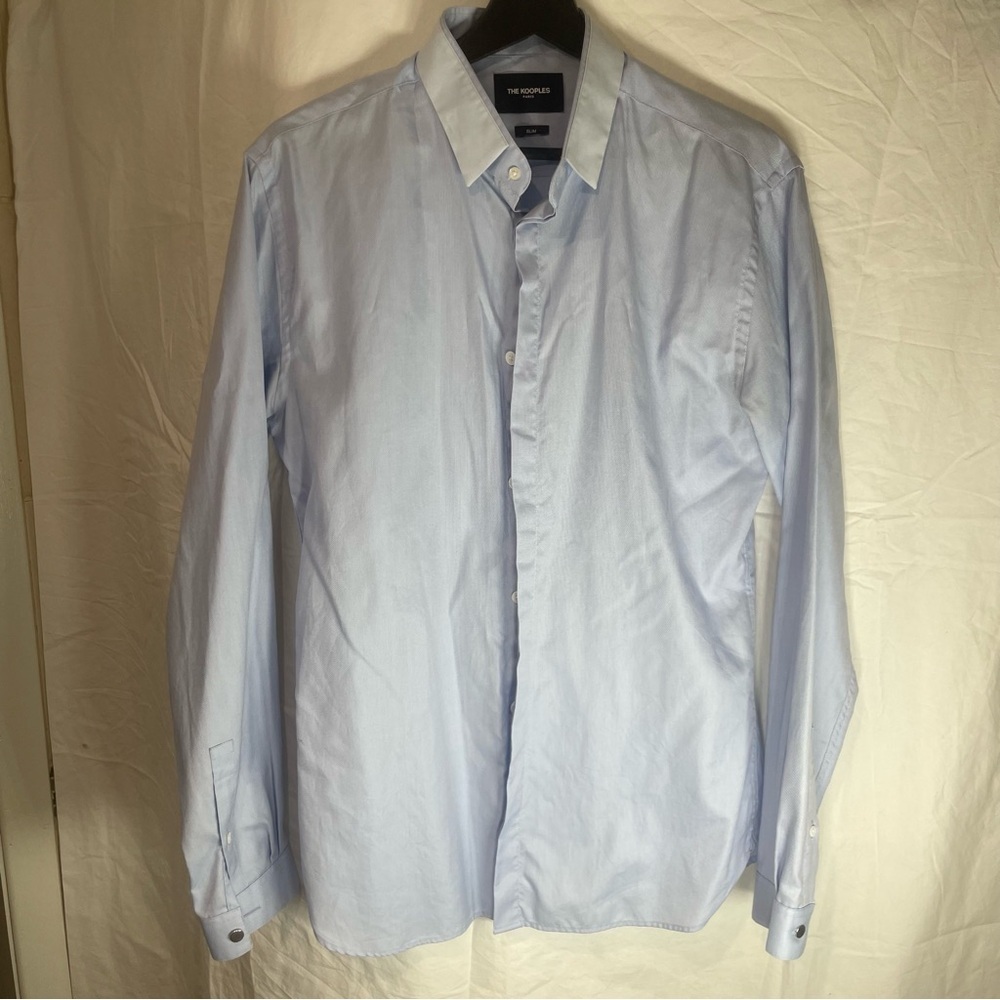 The Kooples Sky Blue Dress Shirt